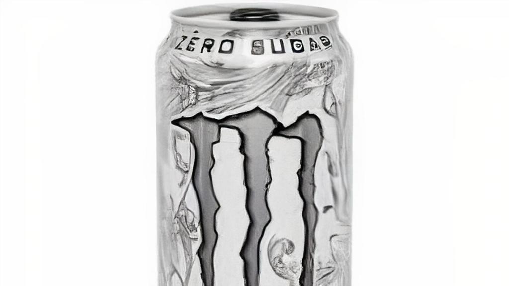Monster Energy Drink Zero Ultra · 