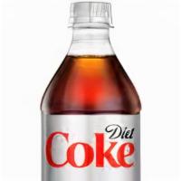 Bottle Diet Coca Cola · 