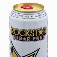 Rockstar Energy Drink · SUGAR FREE