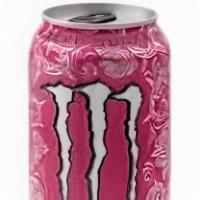 Monster Energy Drink Roza 16 Oz · 