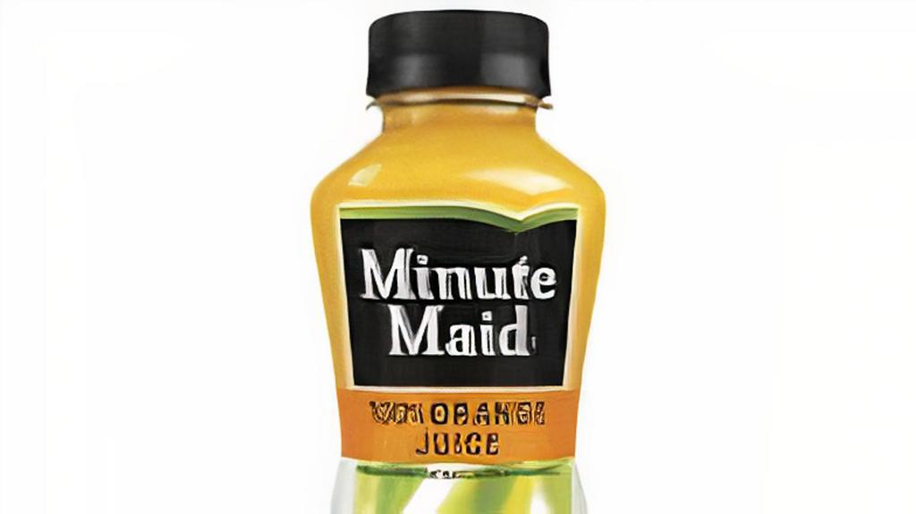 Minute Maid Juice Orange - 12 Fl. Oz · 