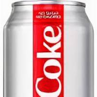 Diet Coca Cola Can 12 Oz · 