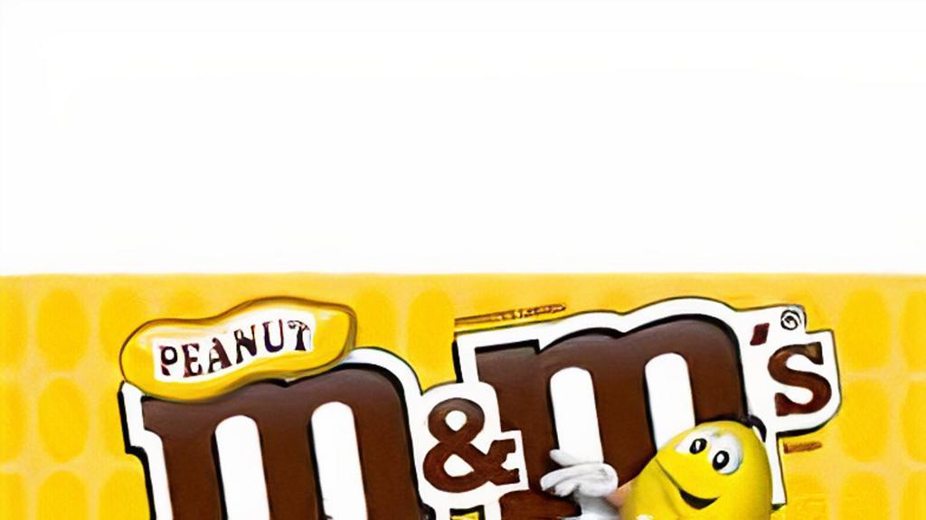 M & M Peanut Milk Chocolate 1.74 Oz · 