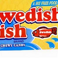 Swedish Fish ( 3.1 Oz) · WEDISH FISH Soft & Chewy Candy delivers the classic flavor and easily recognizable shape in ...