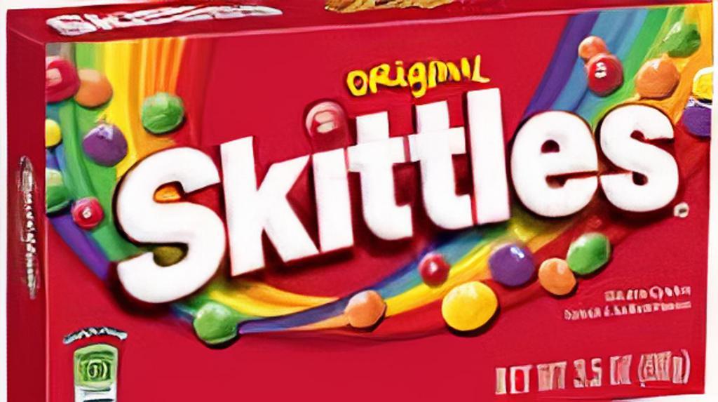 Skittles · Package includes 3.5oz box of Starburst Original
Bite-size, colorful chewy candies.
Taste the Rainbow-Original bold fruit flavors include orange, lemon, green apple, grape, and strawberry.
Perfect for parties, game-time snacks, or even as a topping for your favorite dessert.
Use these bright, bold Skittles candies in arts-and-crafts projects or as decorations.