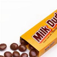 Milk Duds ( 5 Oz) · If you like the sweet combination of milk chocolate and caramel, get a box of Milk Duds Choc...