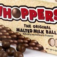 Whoppers 5 Oz · Whoppers malted milk balls are perfect any time you want a sweet, poppable treat. Perfect fo...