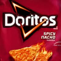 Doritos Spicy  Nacho  2 3/4 Oz · 