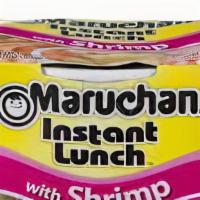 Maruchan Shrimp Noodle · 