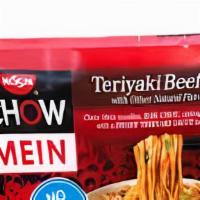 Nissin Chow Mein Noodles Teriyaki Beef, 4 Oz · 
