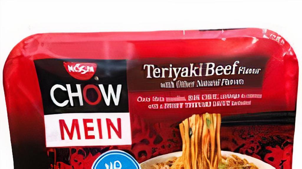 Nissin Chow Mein Noodles Teriyaki Beef, 4 Oz · 