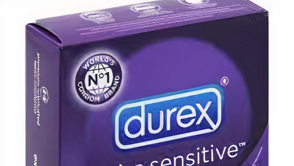 Durex Condom Extra Sensetive 3 Pack · 
