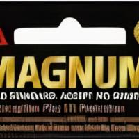 Magnum Ribbed  · LARGE SIZE CONDOMS