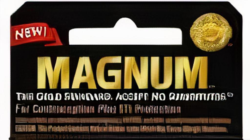 Magnum Ribbed  · LARGE SIZE CONDOMS