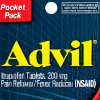 Advil  Pain And Fever Reducer 10 Tablets · 10 PILLS