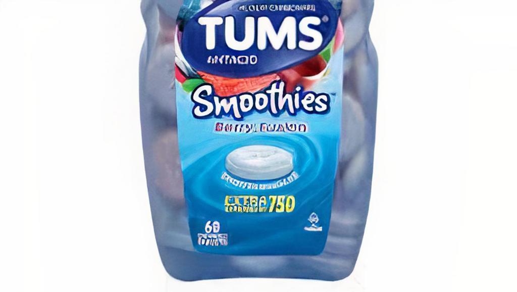 Tums Smoothies Extra Strength  · 750 Berry Fusion 12Chewable Tablets