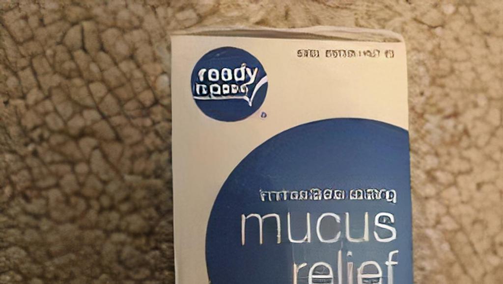 Muscus Relief  · 15 Tablets
