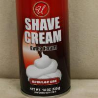 Shave Cream Extra Foam  · BONUS SIZE 20% MORE FREE