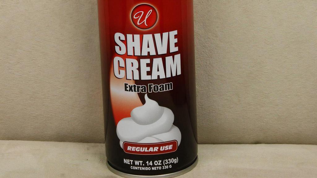 Shave Cream Extra Foam  · BONUS SIZE 20% MORE FREE