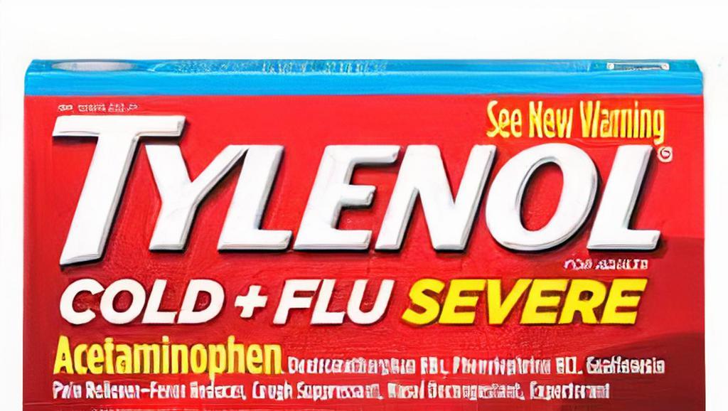 Tylenol Cold And Flue 2 Pills · 