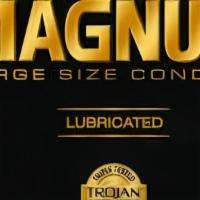 Trojan Magnum Large Size Condom · Trojan Magnum Large Size Condoms For Comfort And Sensitivity, 3 Count, 1