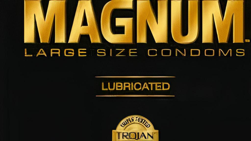 Trojan Magnum Large Size Condom · Trojan Magnum Large Size Condoms For Comfort And Sensitivity, 3 Count, 1