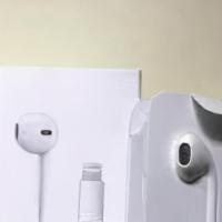 Iphone Earpods  · Apple Ear-Pods In-Ear Earbuds with Mic and Remote Earbud Headphones iPhone iOS, White
