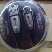Deluxe Micro Usb Cables · WERNER PREMIUM 
MICRO CABLE 
5 ft Long Cable 
ANDROID
