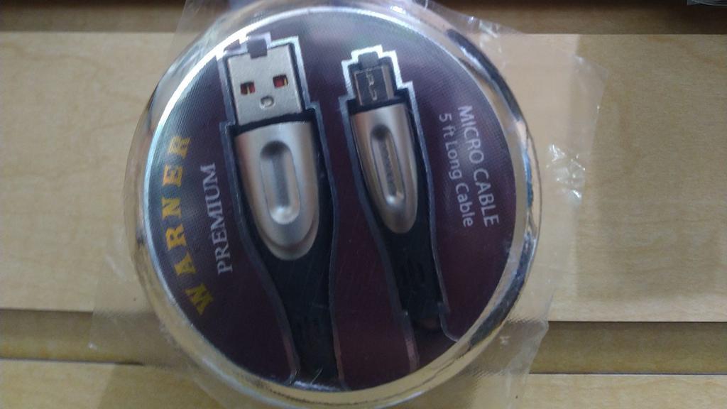 Deluxe Micro Usb Cables · WERNER PREMIUM 
MICRO CABLE 
5 ft Long Cable 
ANDROID