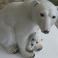 Bear & Son Statue · 