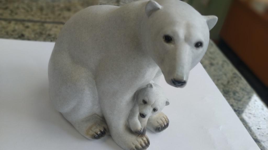 Bear & Son Statue · 