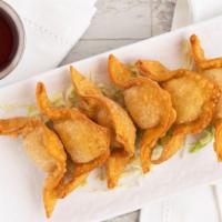 Cheese Won Ton (Crab Meat) (6) · cream cheese and crab meat wonton