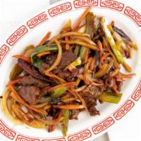 Szechuan Beef - Hot (Spicy) · 