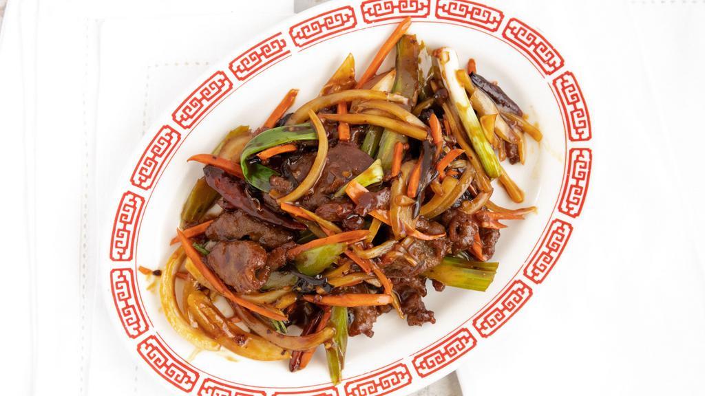 Szechuan Beef - Hot (Spicy) · 
