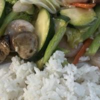 Shrimp With Vegetables (Gluten Free) · 