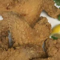 Fried Chicken Wings(4) · 