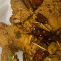 Szechuan Spicy Chicken Wings(4) · Spicy.