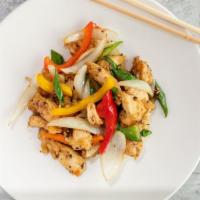 Stir Fried With Black Peppers · 