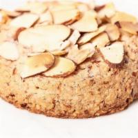 Almond Macaroon · gluten free and vegan