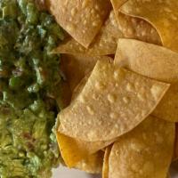 7# Guacamole And Chips · 
