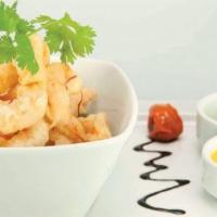 Rock Shrimp Tempura · Spicy. Batter fried rock shrimp with spicy yuzu mayo.