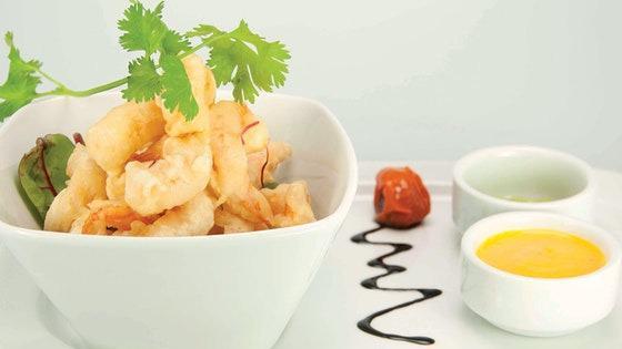 Rock Shrimp Tempura · Spicy. Batter fried rock shrimp with spicy yuzu mayo.