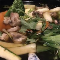 Vegetable  · Vegetable soup base.