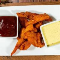 6 Pieces · Fried Buttermilk Tenders served with your choice of sauce.
