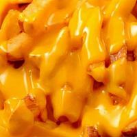Cheese Fries  · French fries topped
With cheese sauce