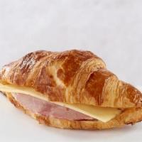 Ham & Cheese Croissant · Paris ham and swiss on a warm croissant.