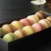 36 Mini Macarons · Mini macaron platter. A sharing selection of our adorable mini macaroons. 36 macaroons of va...