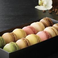 48 Mini Macarons · A sharing selection of our adorable mini macaroons. 48 macarons of assorted flavors.