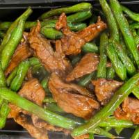 Beef With String Beans · 