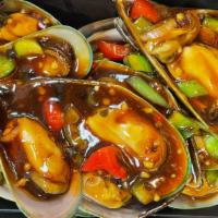Mussels With Black Bean Sauce · 